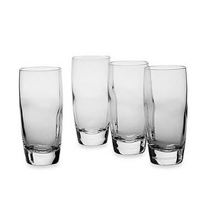 Luigi Bormioli Michelangelo Masterpiece Sparks Liqueur Glasses (Set of 4)