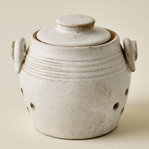 French White Garlic Keeper