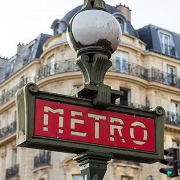 Metro Tickets around Paris