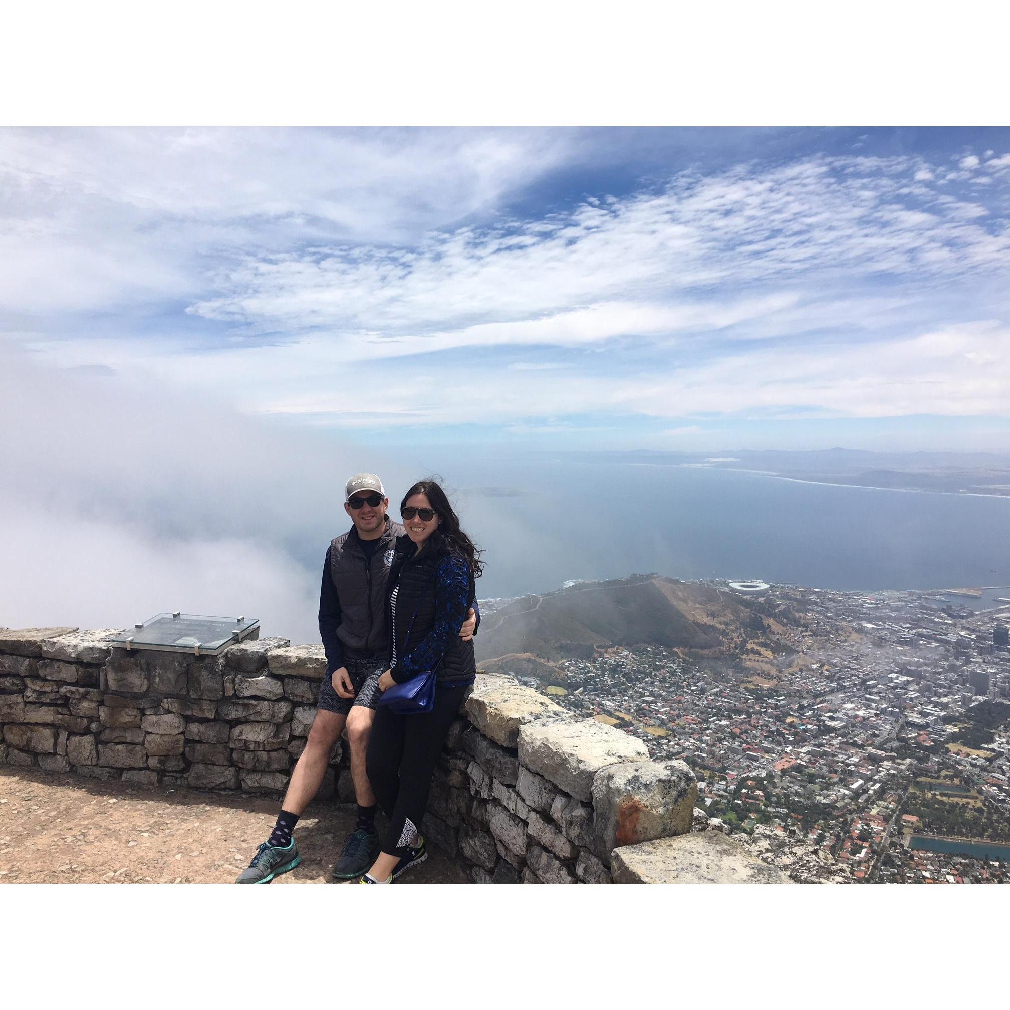 Table Mountain, Capetown.