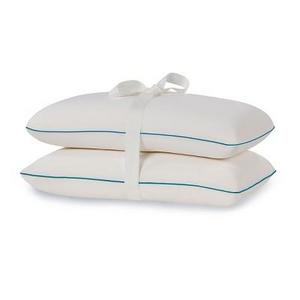 Comfort Revolution Memory Foam Bed Pillow - White (Twin Pack)