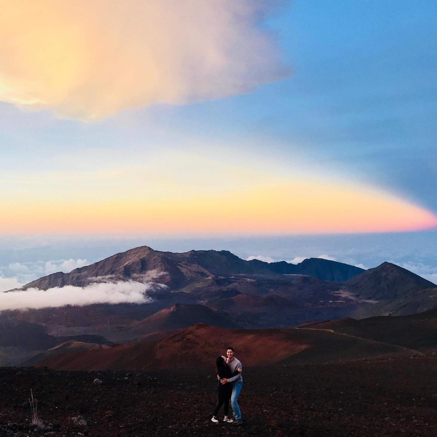 Haleakalā National Park in Maui (August 2018)
