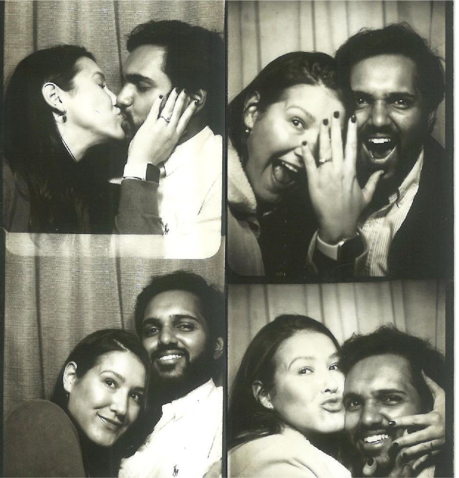 The Wedding Website of Adesh Kumar and Ivete Pereira