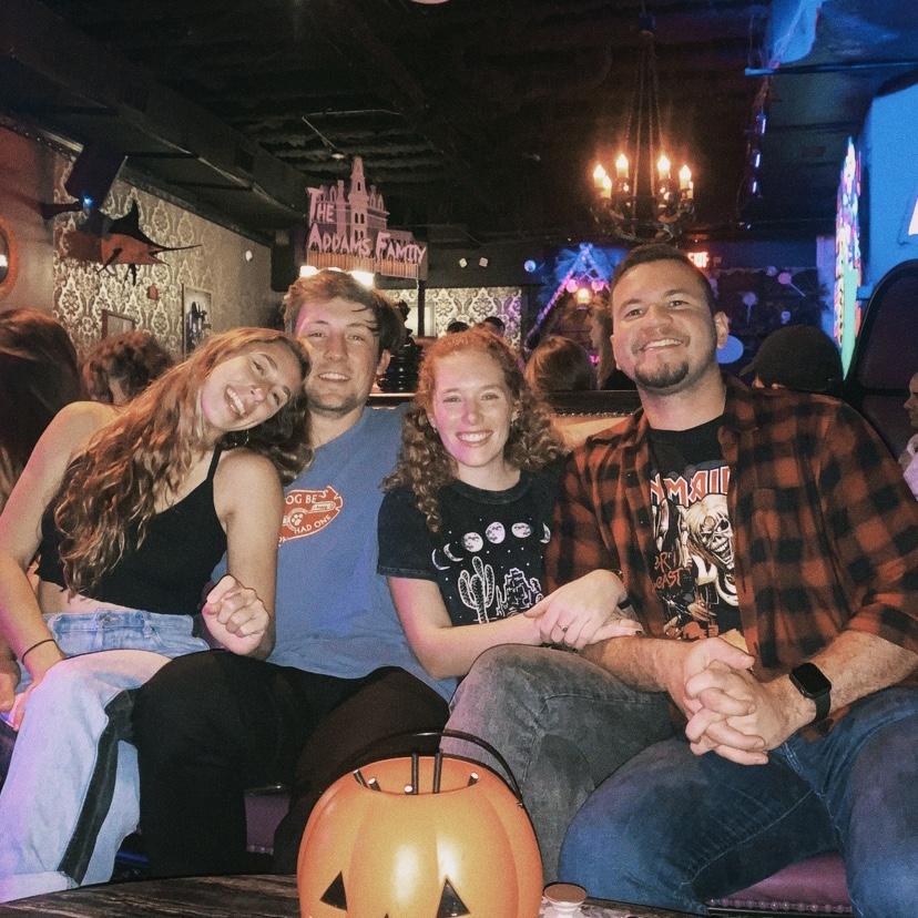 We visited Cara and Chase in Orlando for Halloween Horror Nights!