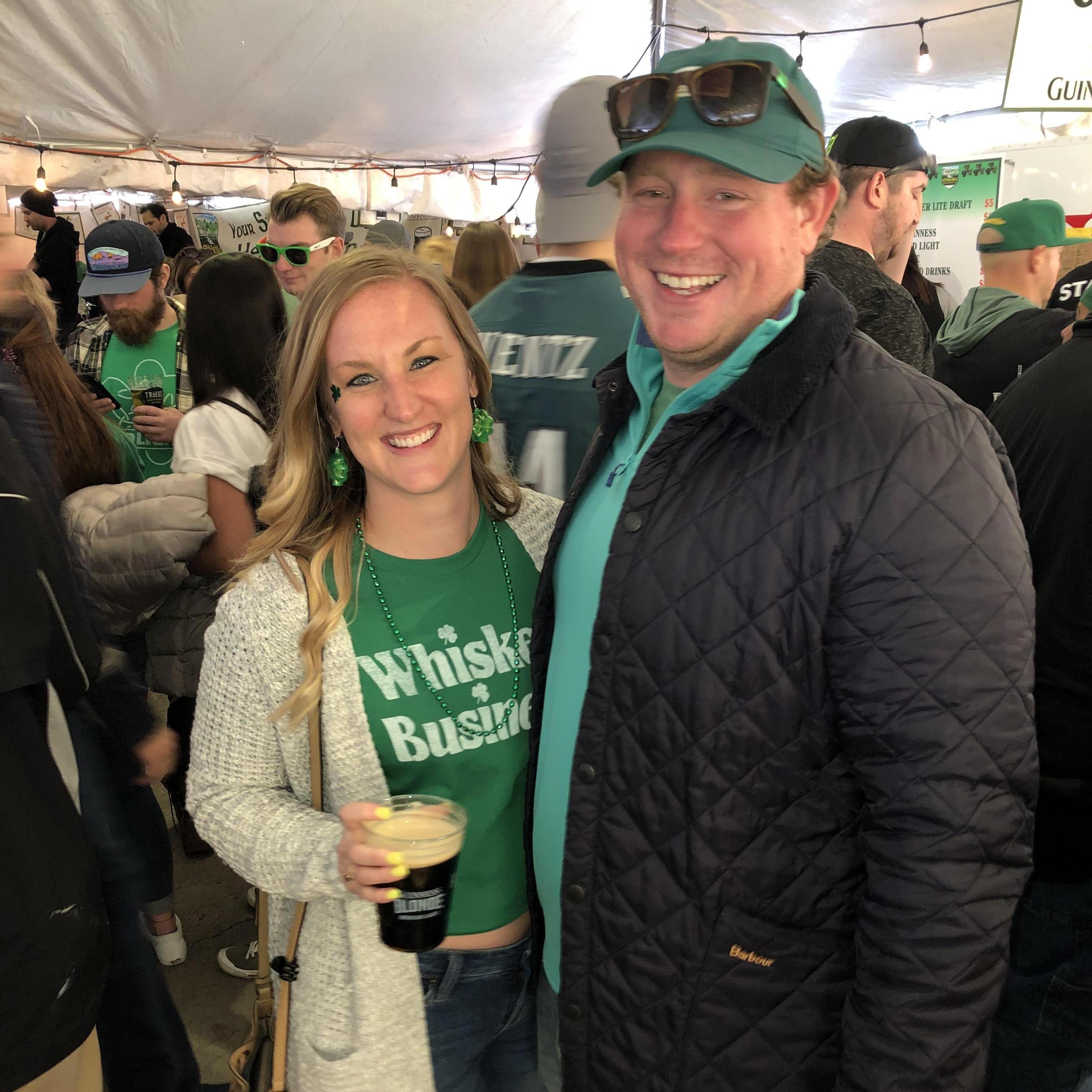 Celebrating St. Patrick's Day