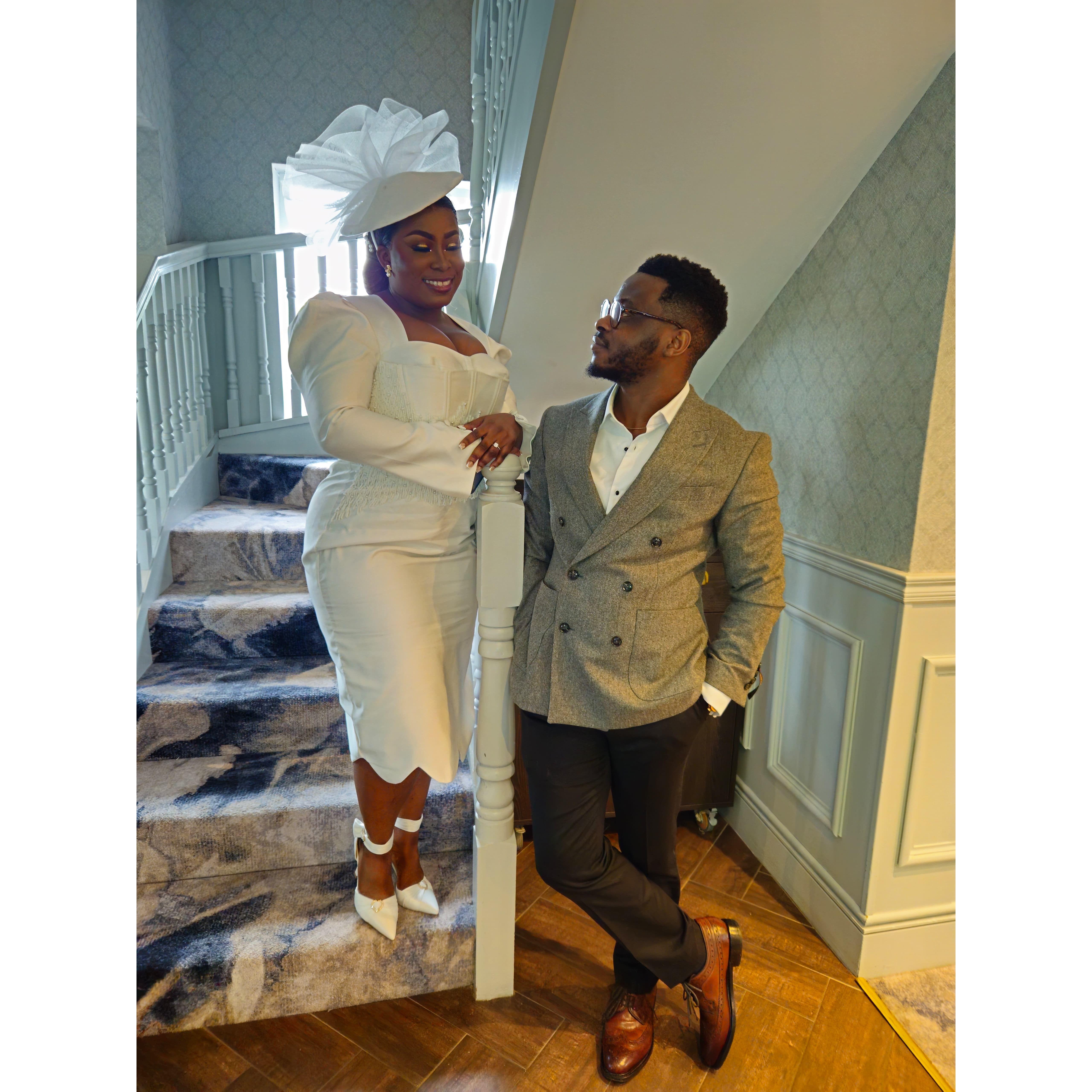 Legally hitched
