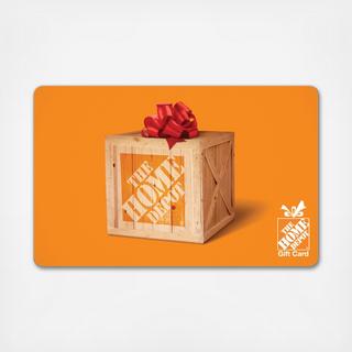 Home Depot Gift Card