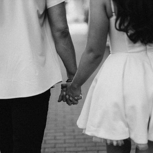 Wherever they go, they go hand in hand.