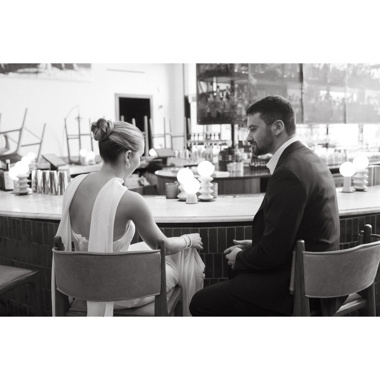 3/11/25 Engagement Photos - Idol Wolf Bar in the 21c Museum Hotel