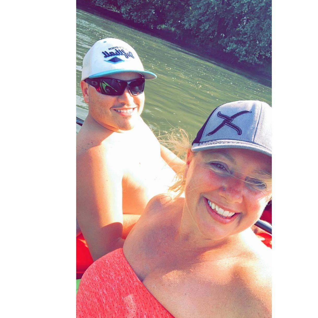 Kayaking