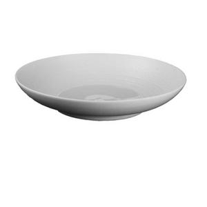 Hemisphere White Pasta Plate