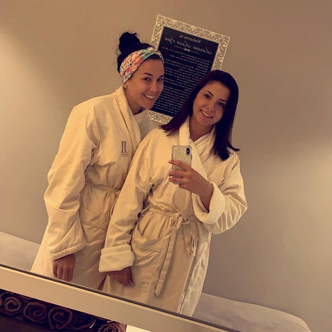 Spa Day Trip for Shelby's Birthday May 2019