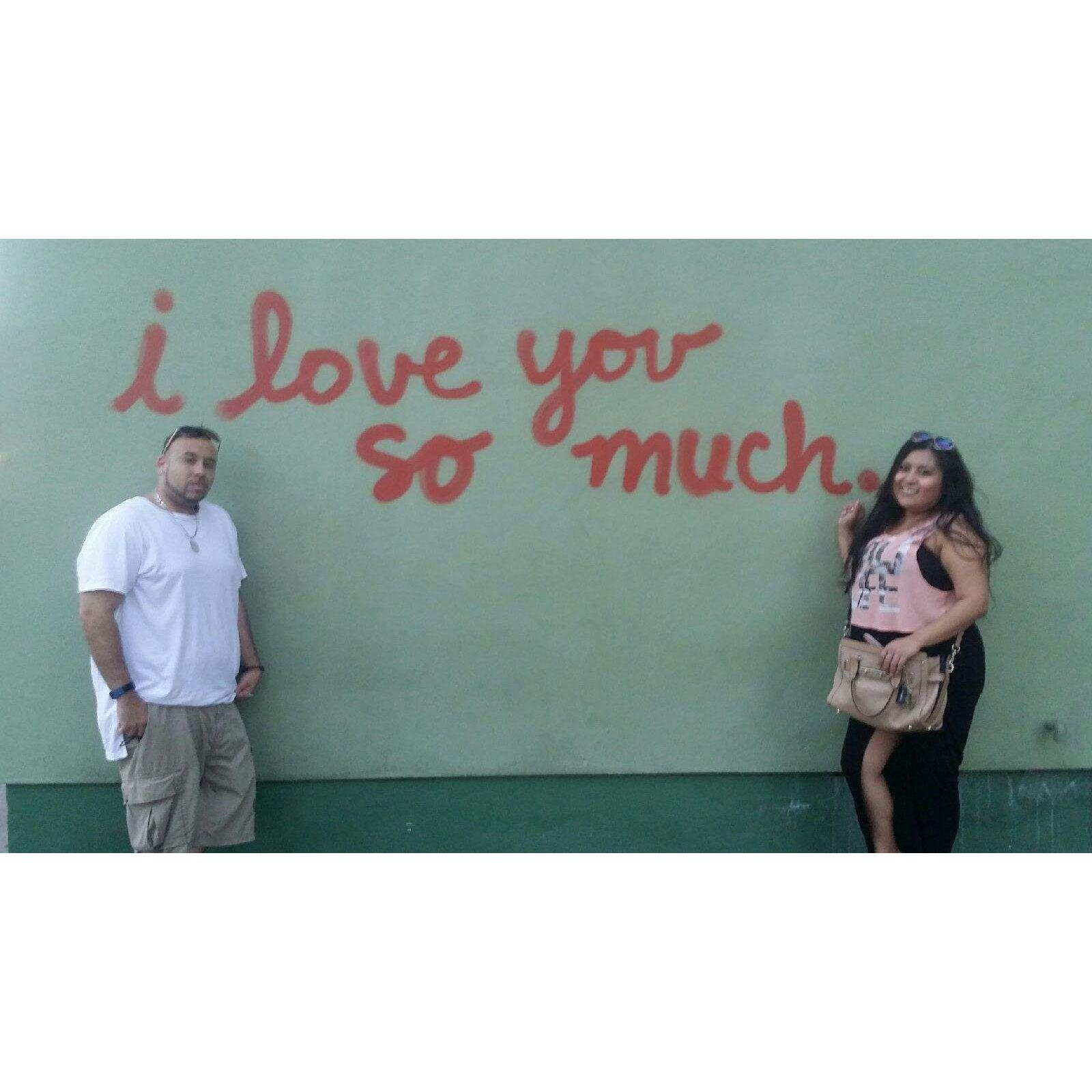 I love you wall Austin TX