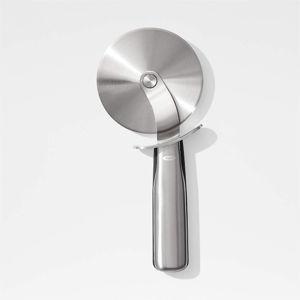 OXO Stainless Steel Pizza Wheel + Reviews | Crate & Barrel