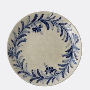 Ceramic Dessert Plate Minerva Blue