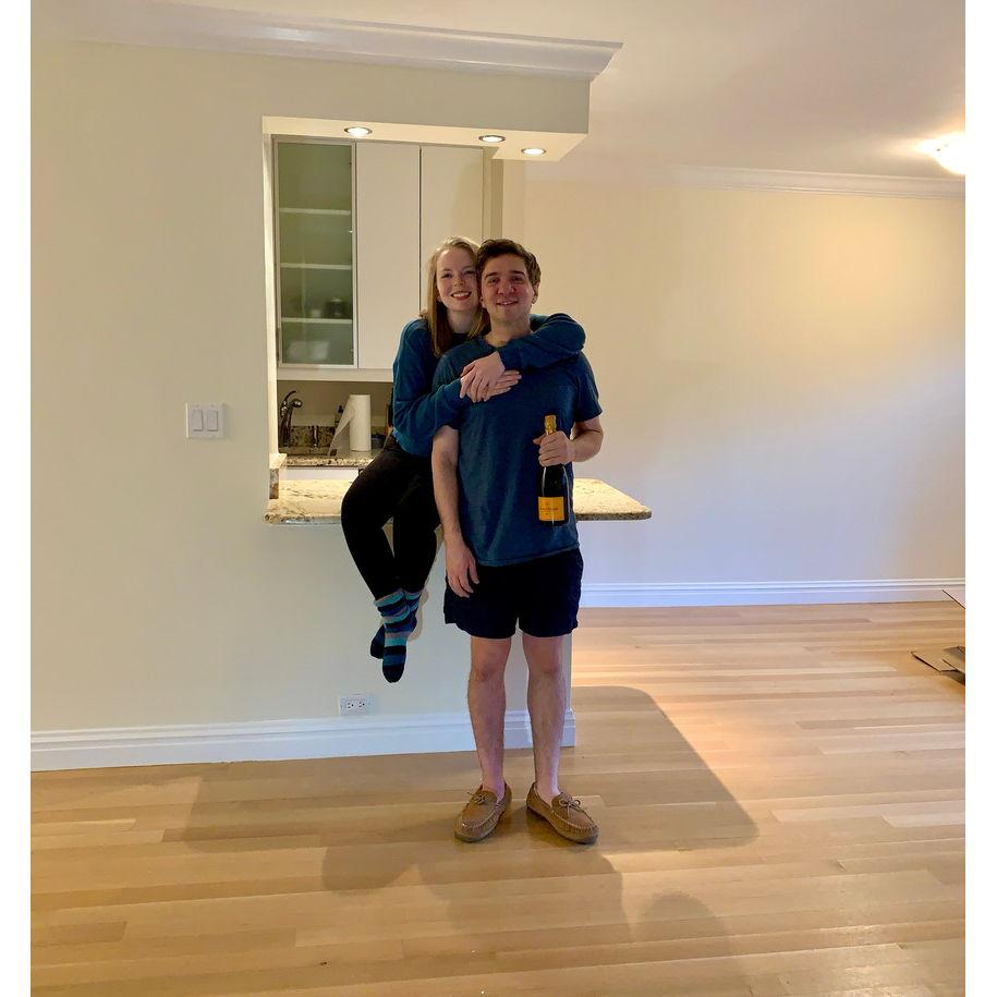 Moving into our NYC apartment