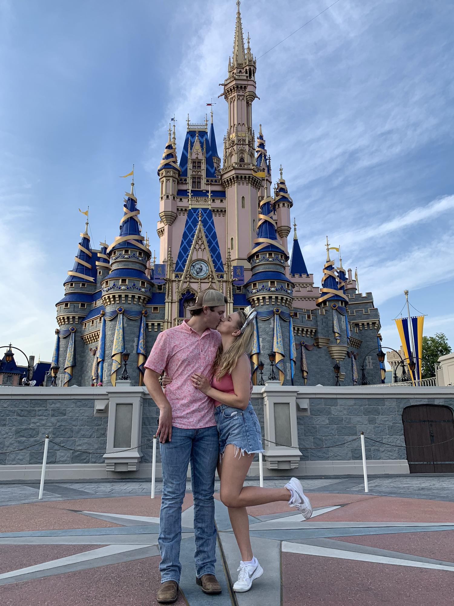 Bo’s first trip to Disney!