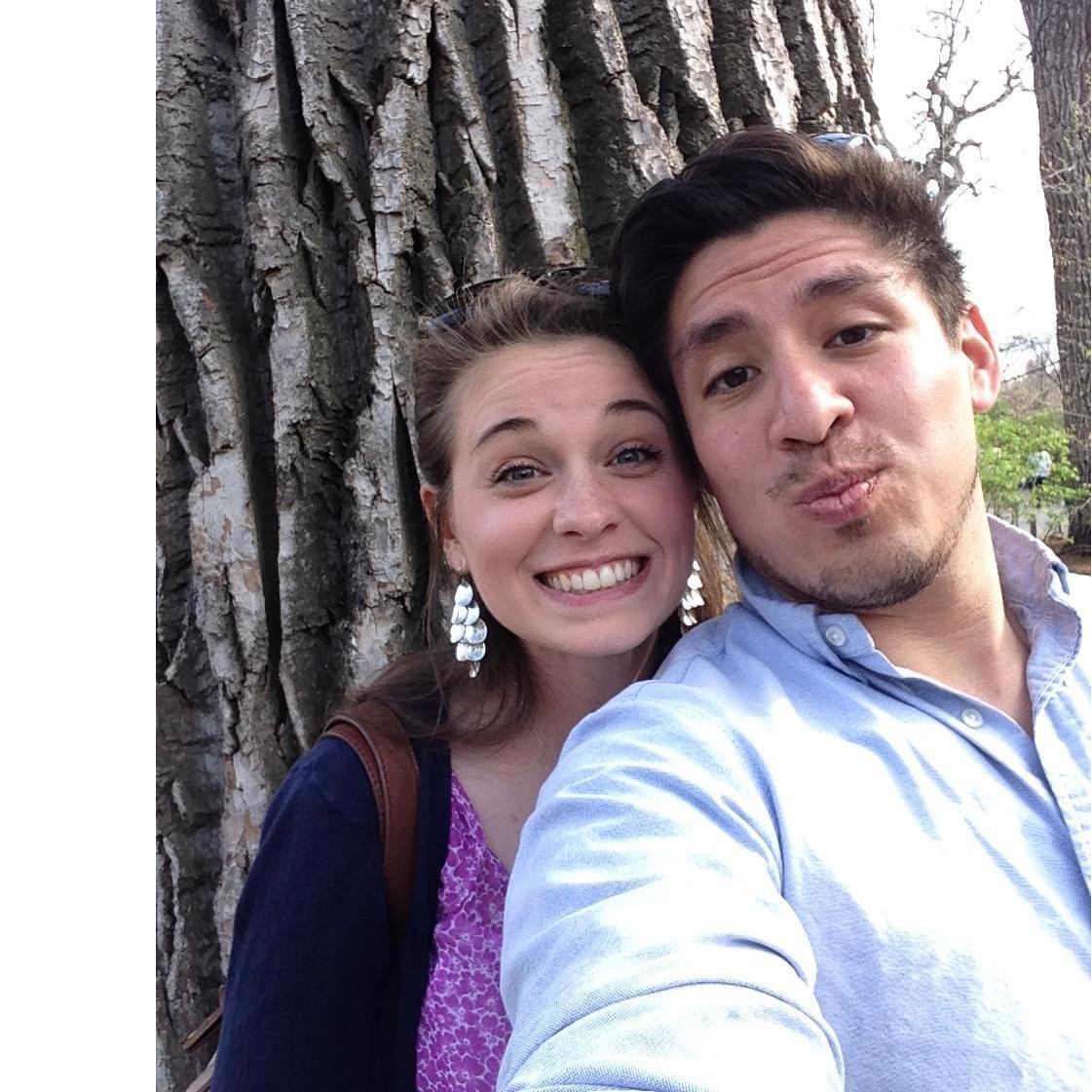One of our first dates