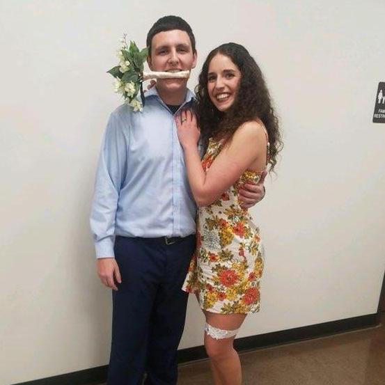 Congrats Mr. and Mrs. Vanhoosier