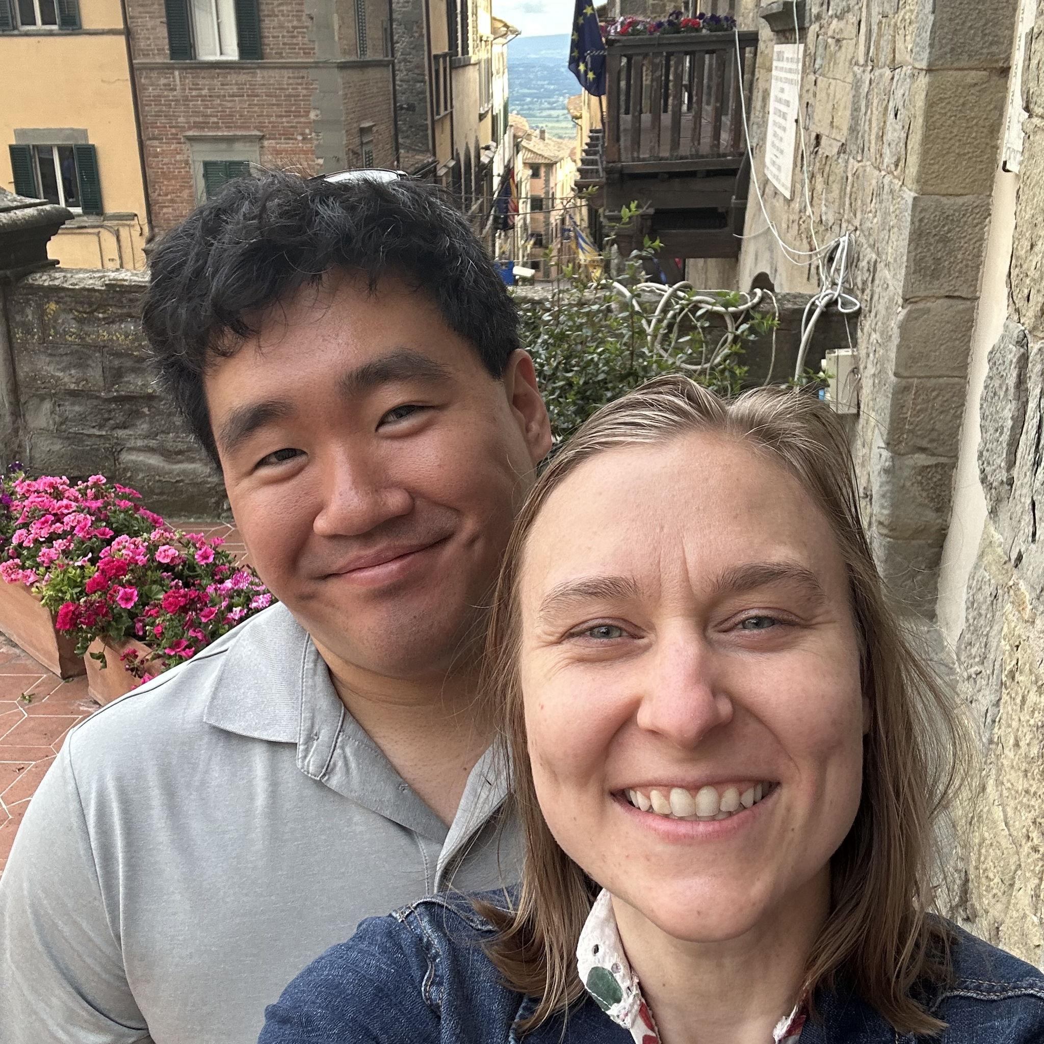 Spent a week in the beautiful town of Cortona, Italy!