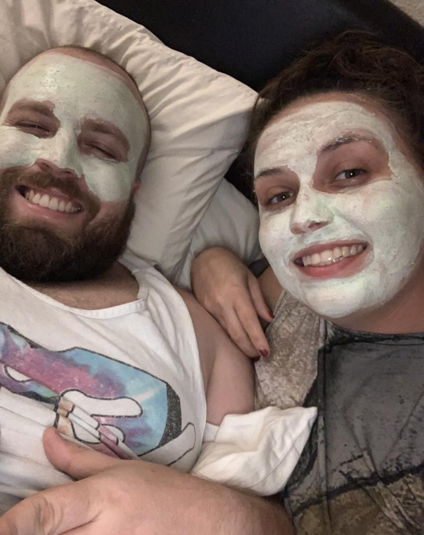 Our First Face Mask