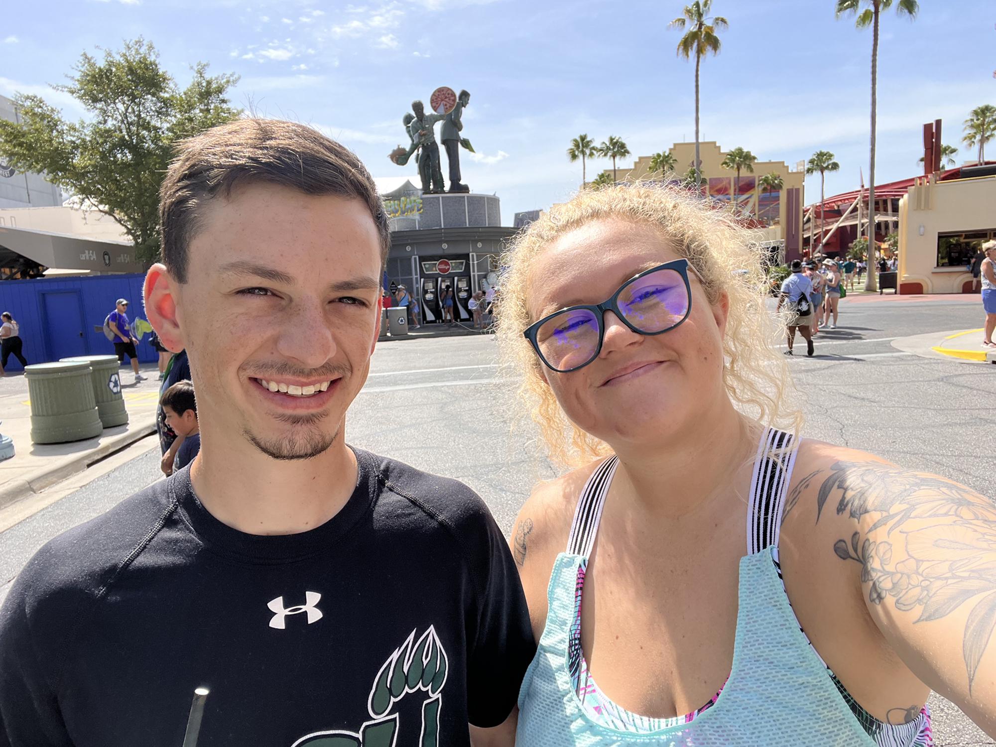 Honeymoon June 2022 - Universal Studios Orlando Florida