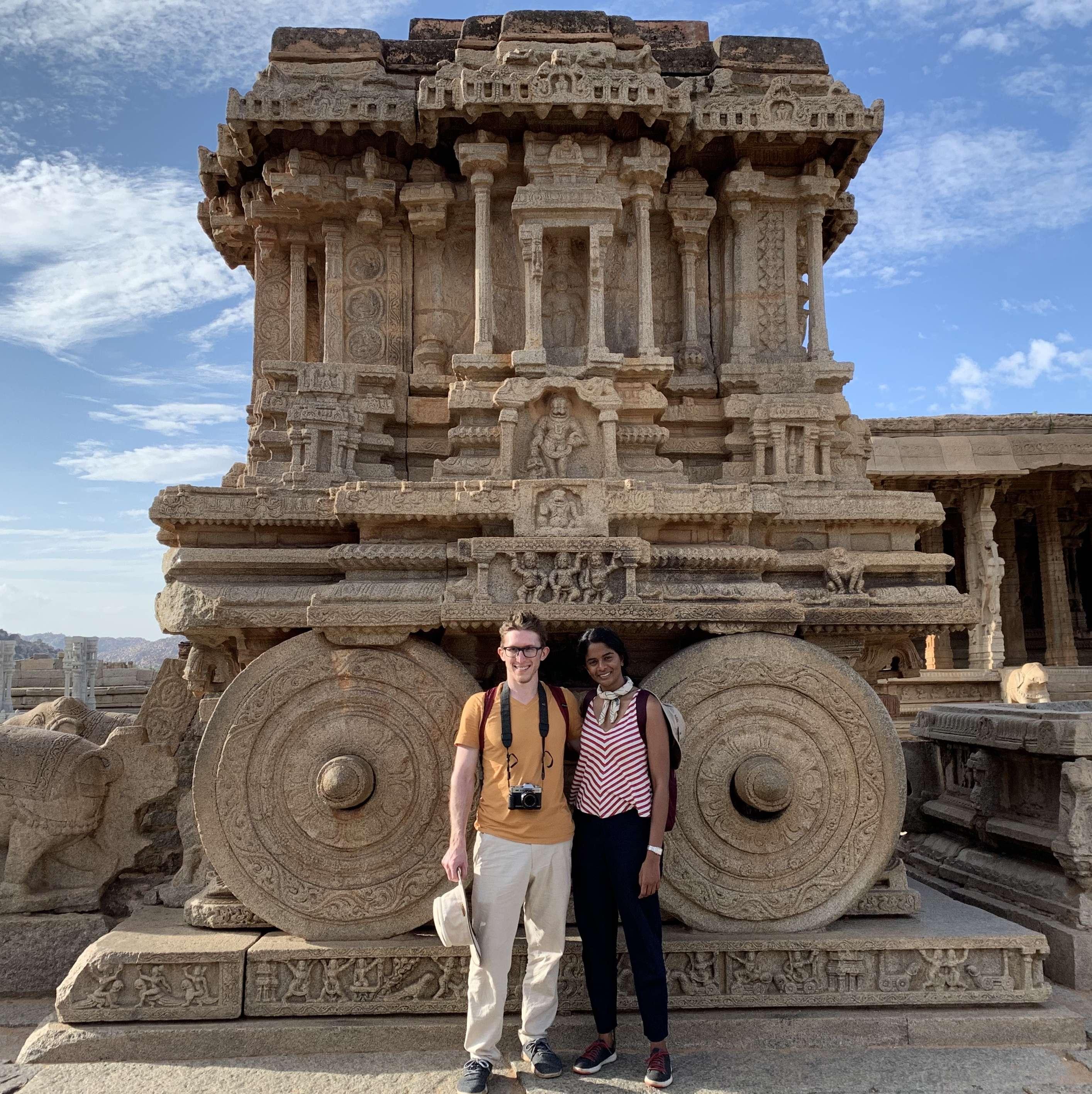 Hampi, India, June 2019