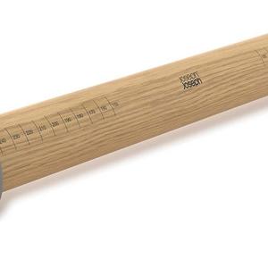 Joseph Joseph 20036 Adjustable Rolling Pin with Removable Rings, 16.5", Blue