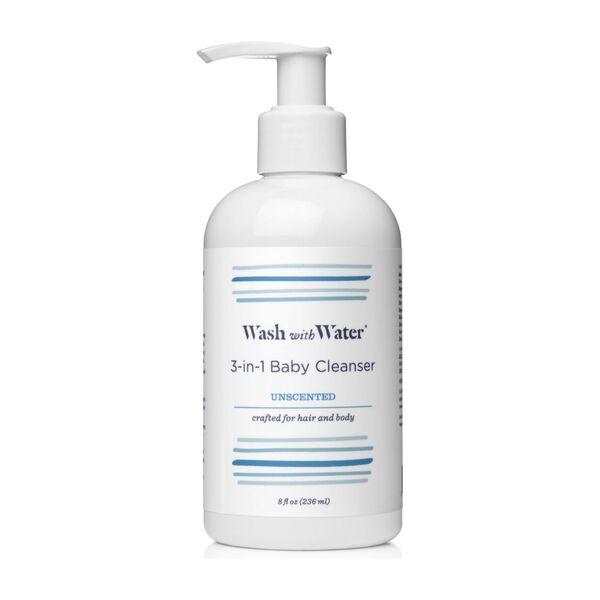 Fragrance Free 3-in-1 Baby Cleanser, Shampoo & Bubble Bath