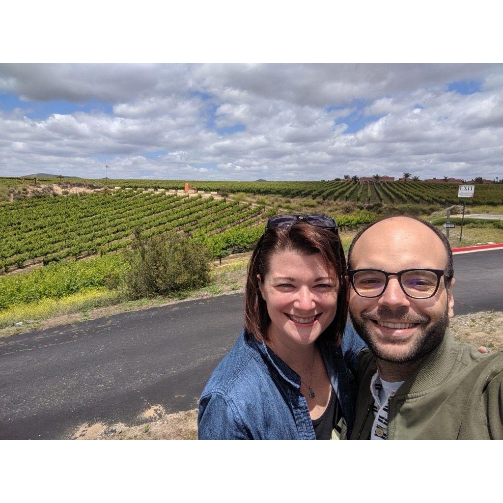 Temecula. We sure love wineries!