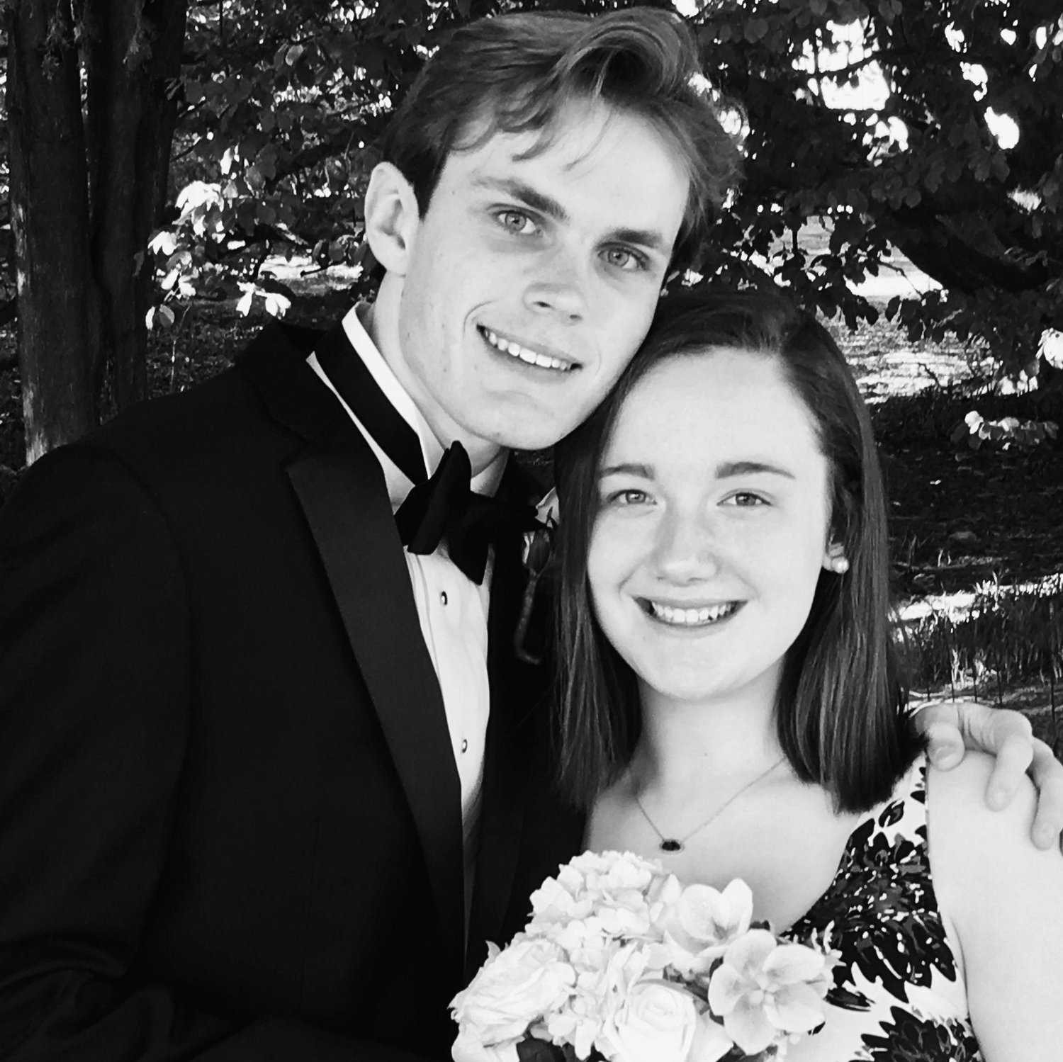 Helen's Senior Prom (April, 2018)
