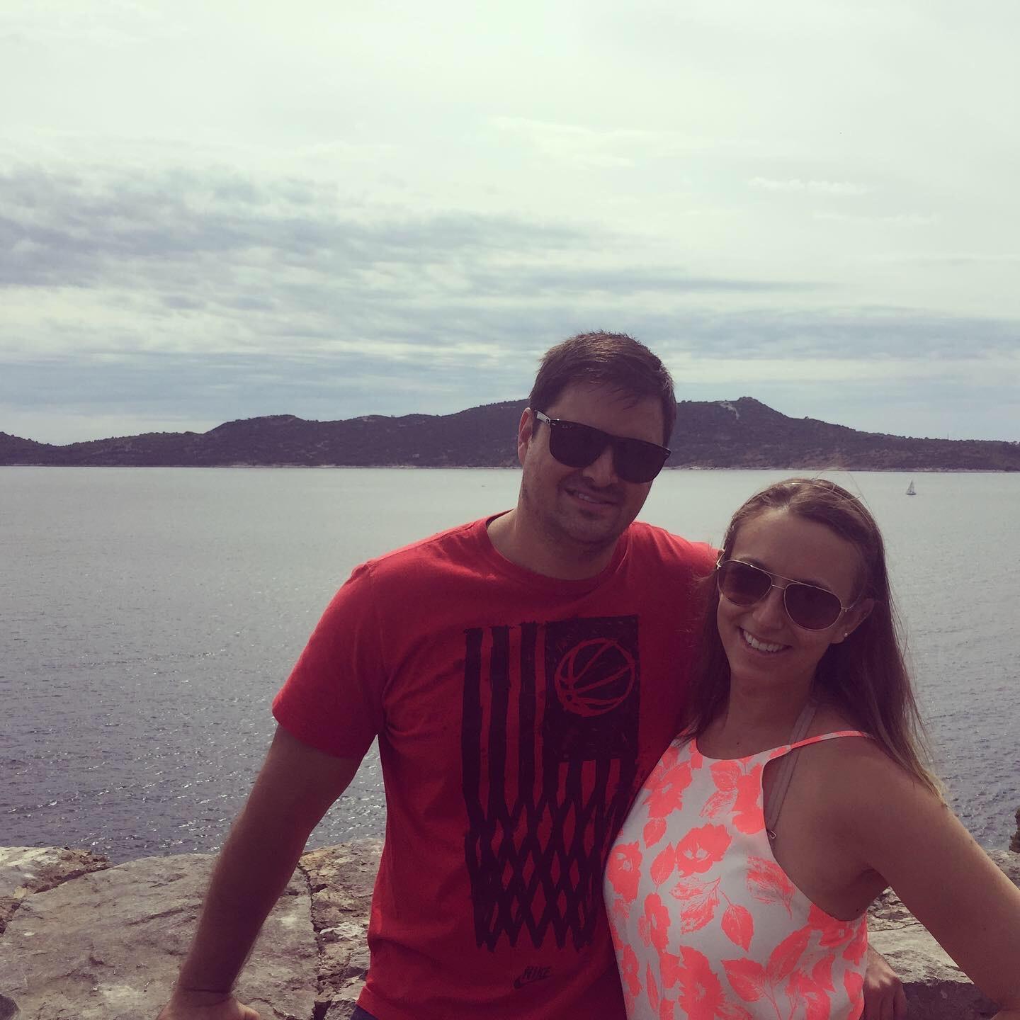First Croatia Trip together