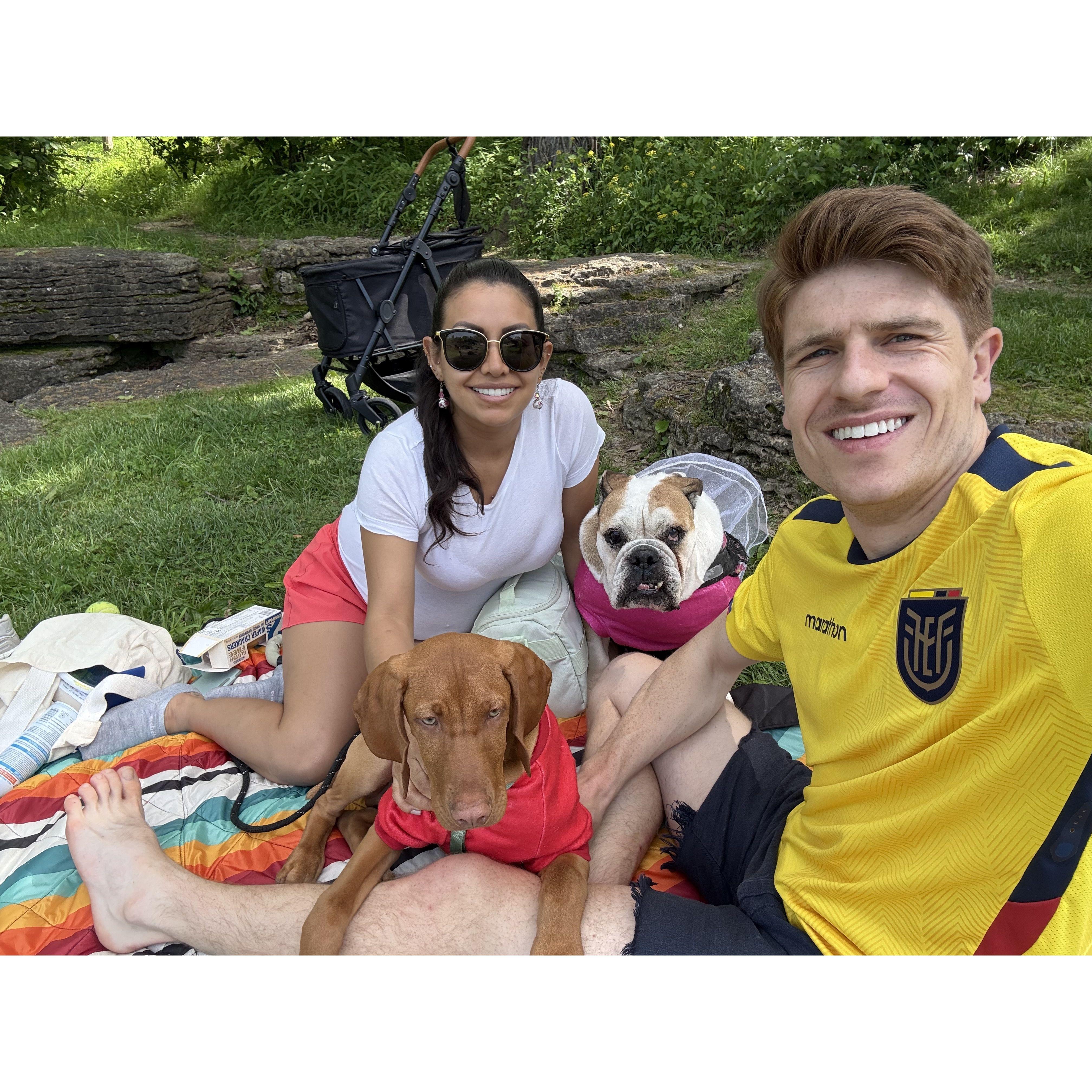 Erika's first Mother's Day