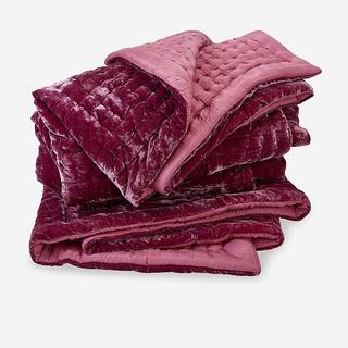 Luminous Velvet Quilt