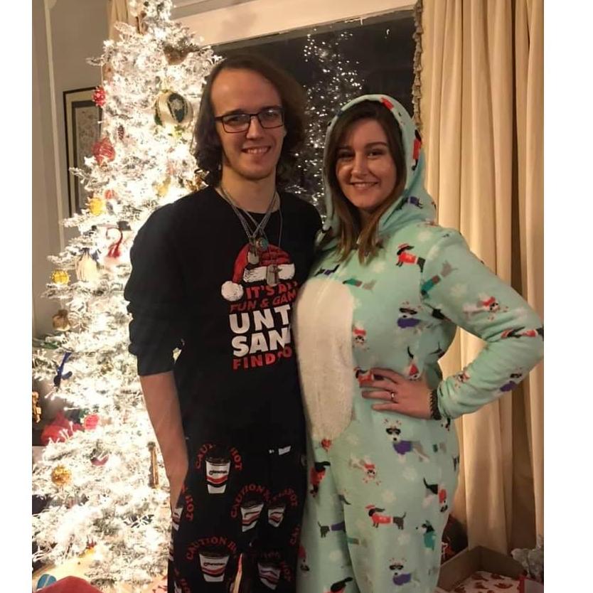 Our first Christmas together!