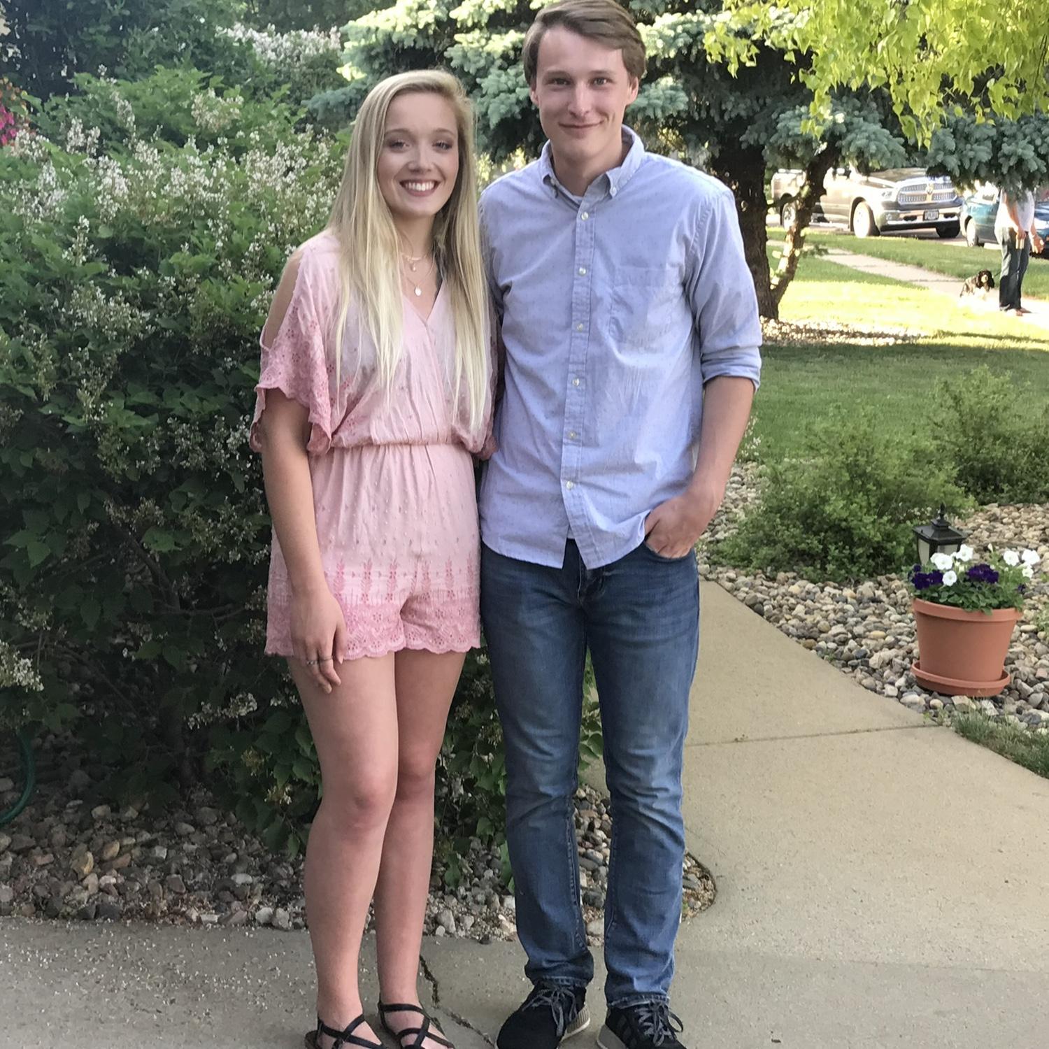 Ann’s graduation party in 2018!