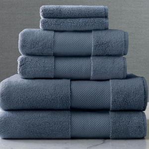 Frontgate Resort Collection™ Bath Towels, Set of Six in French Blue