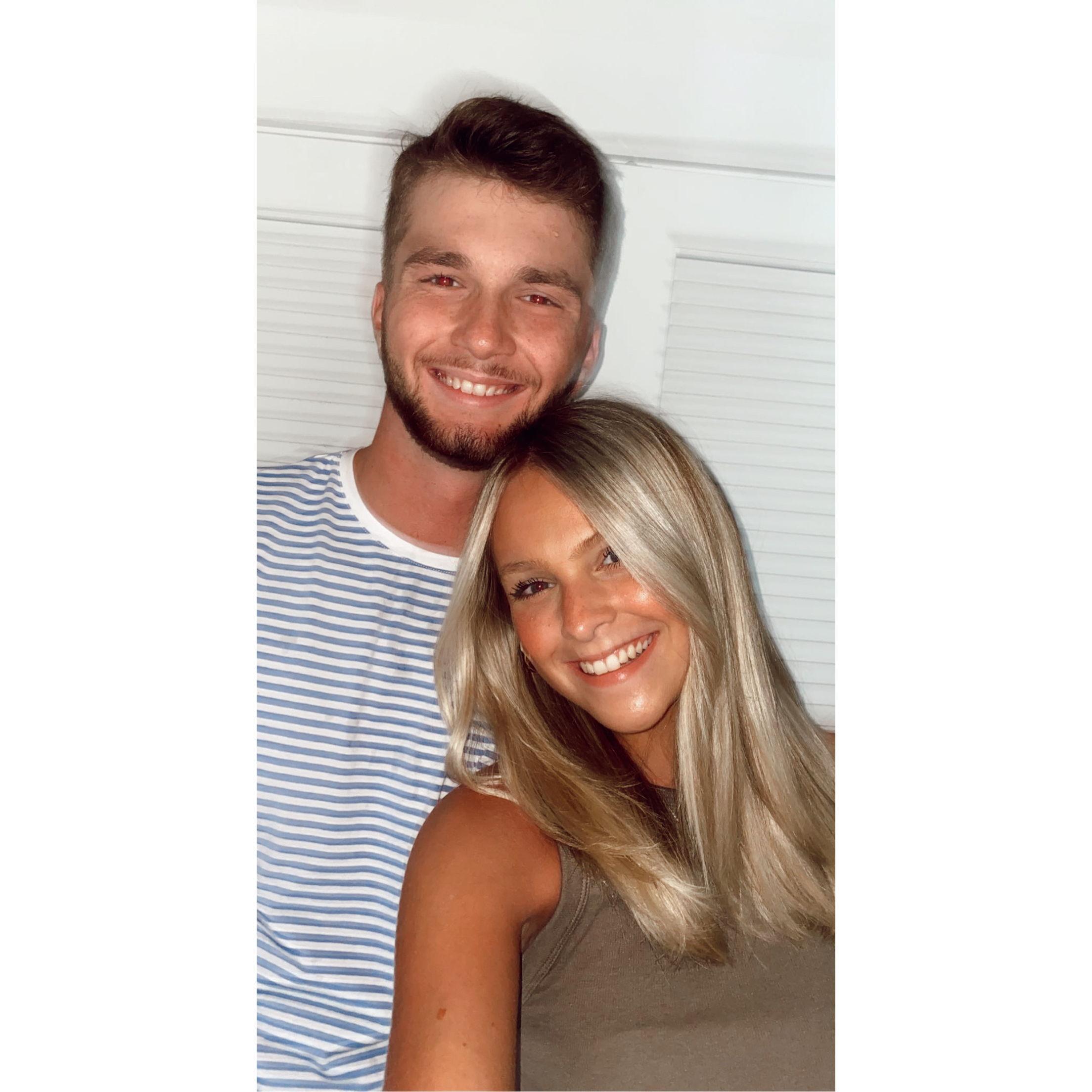 We really have been through all the hair phases together.