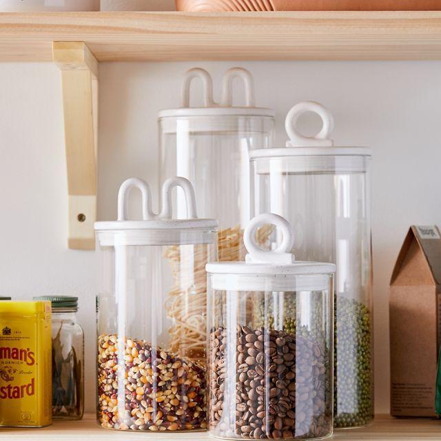Andrea Glass Storage Container