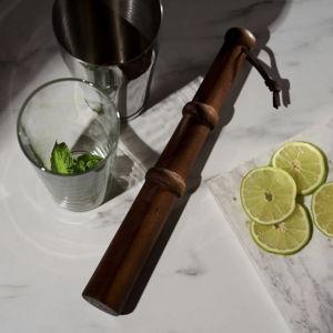 Professional 12" Acacia Wood Muddler