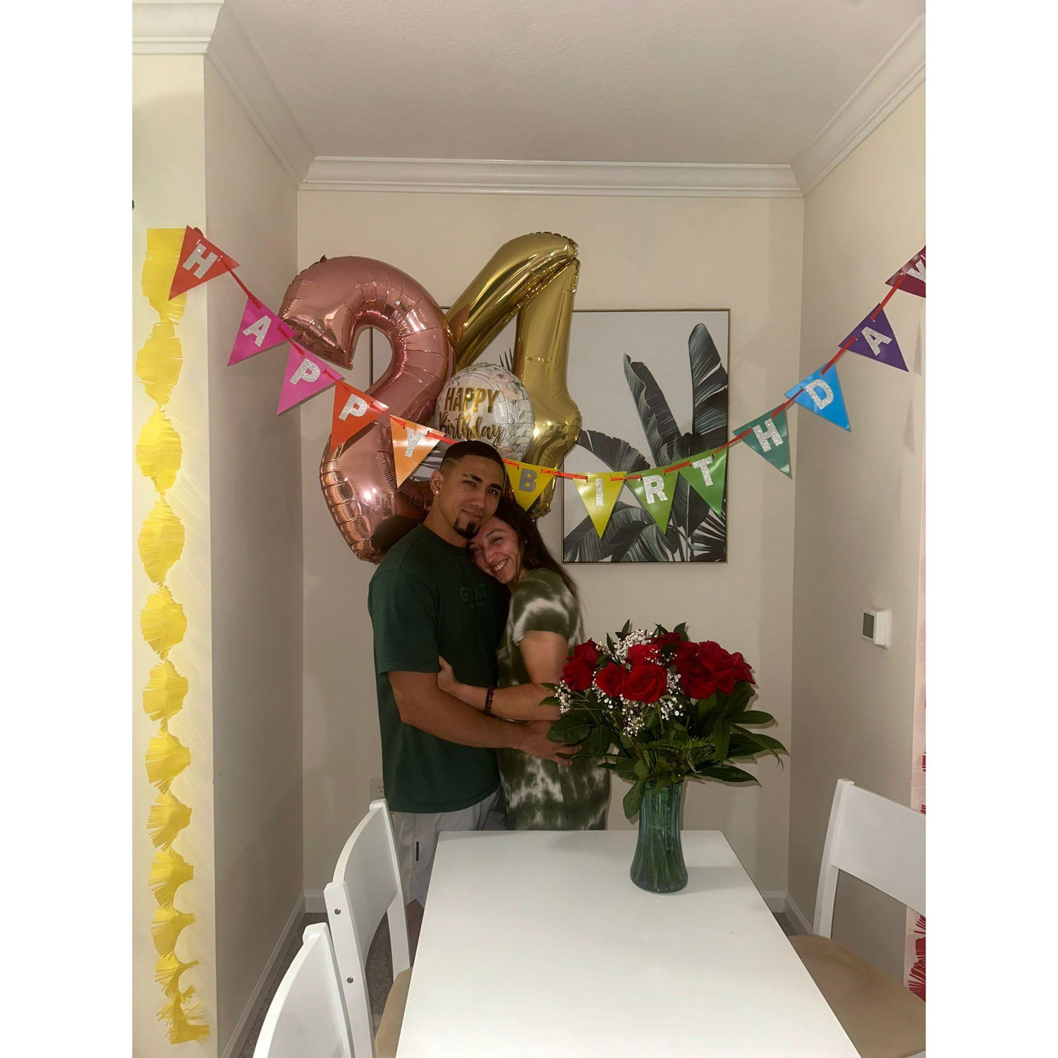 Mi primer cumpleaños juntos