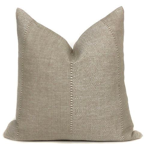 Verona Designer Pillow Cover | Sand