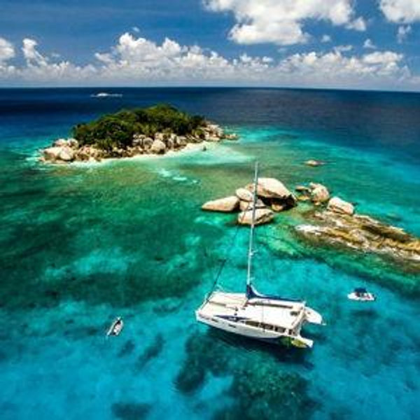 Boat Trip to Curieuse & St Pierre Islands
