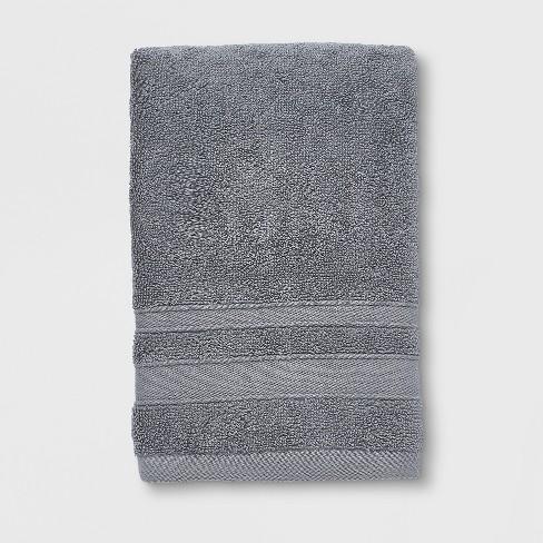 Performance Hand Towel Dark Gray - Threshold™