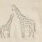 Cream Jolie Giraffe