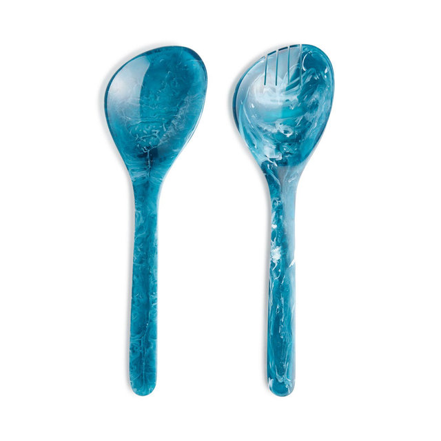 Serra Resin Salad 2 Piece Server Set - Exclusive