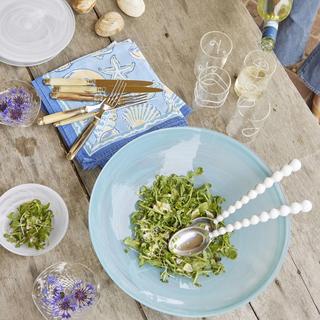 Pearled 2-Piece Salad Server Set