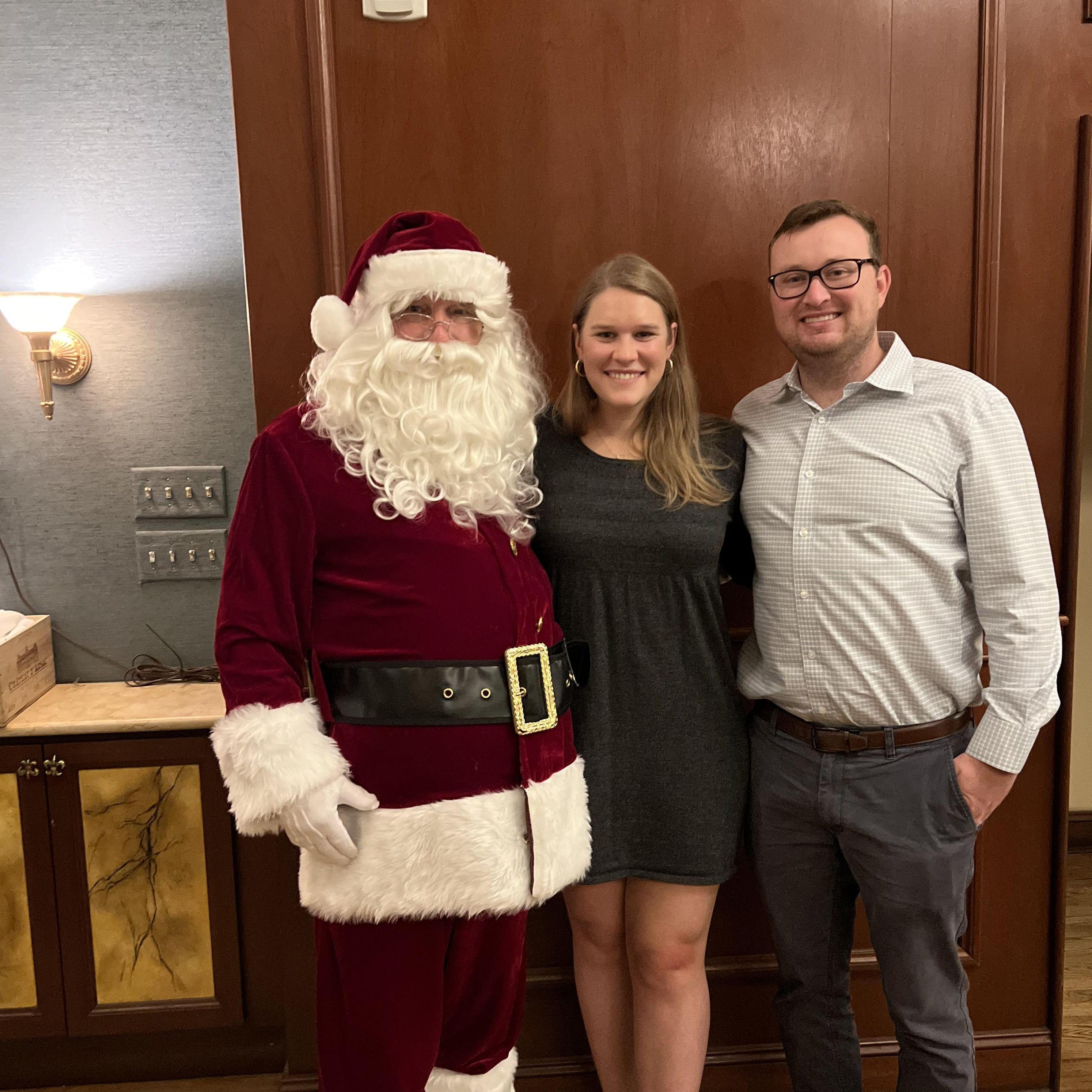 Fun with "Santa Claus" - Christmas 2023 (iykyk)