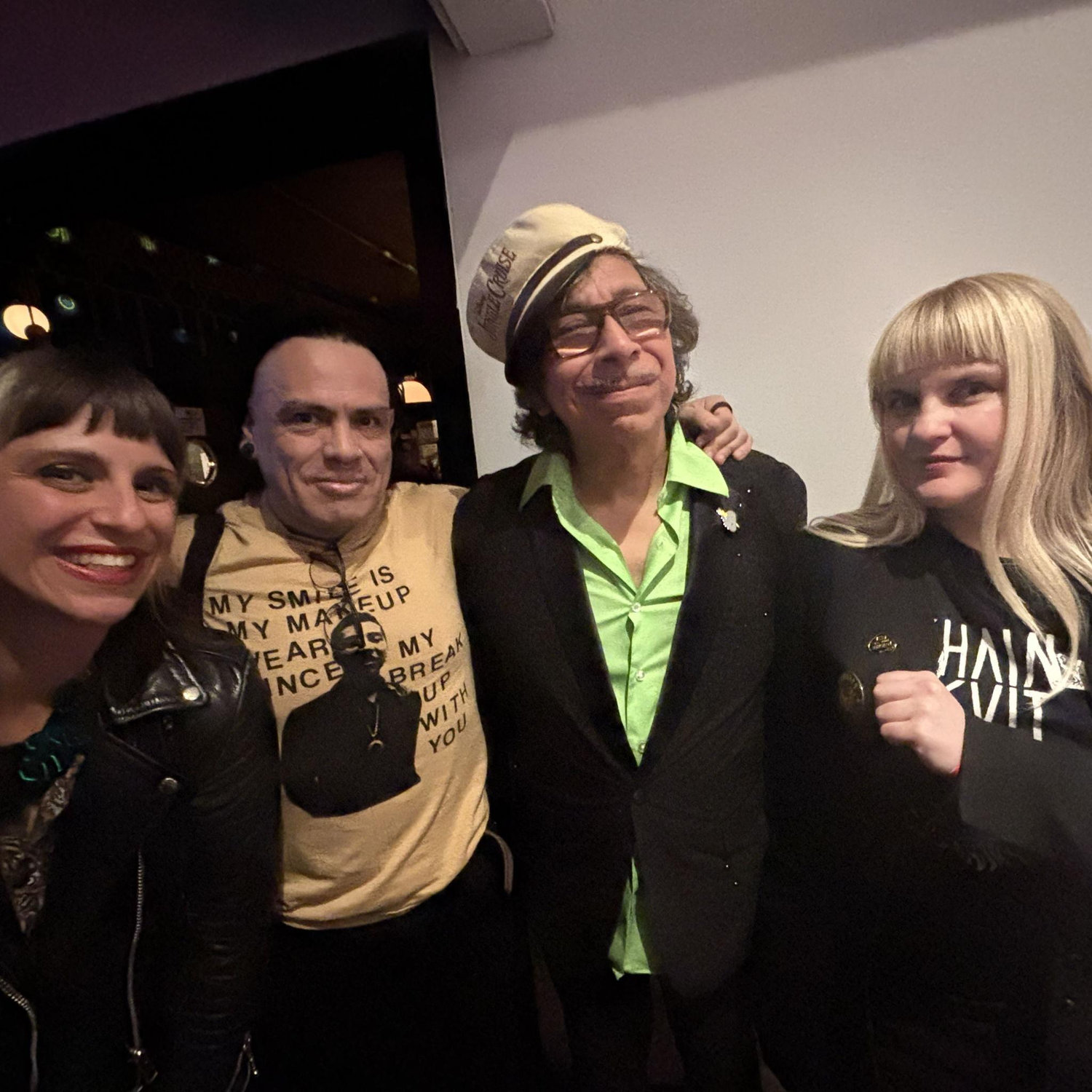 Getting some Kid Congo Powers magic dust.