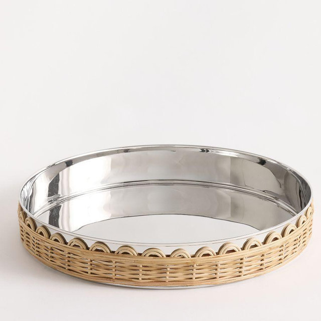 Monique Lhuillier Antibes Bar Tray - Natural